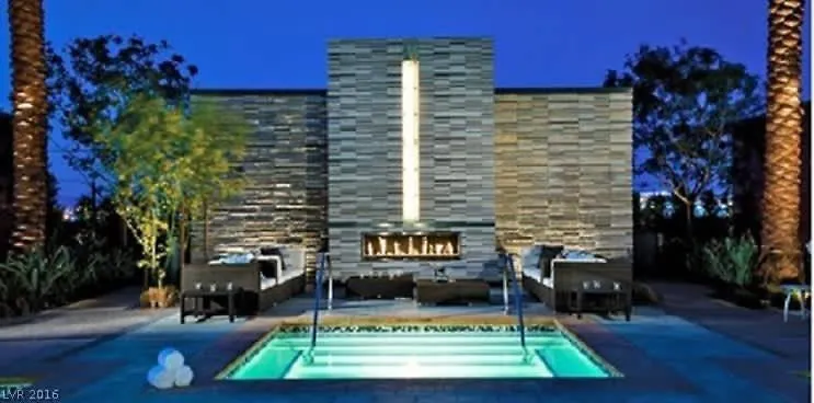 Tatil Evi Luxury 1Br Palms Strip View Balcony Access 37322 Villa Las Vegas