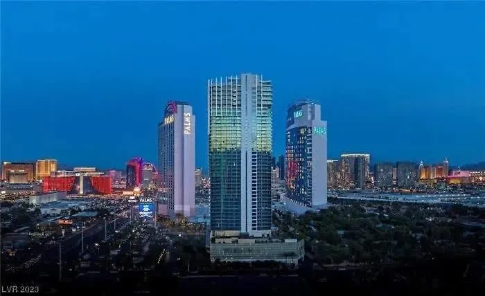 Luxury 1Br Palms Strip View Balcony Access 37322 Villa Las Vegas Tatil Evi