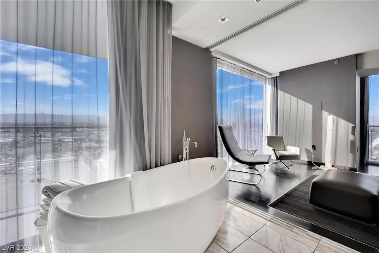 Luxury 1Br Palms Strip View Balcony Access 37322 Villa Las Vegas