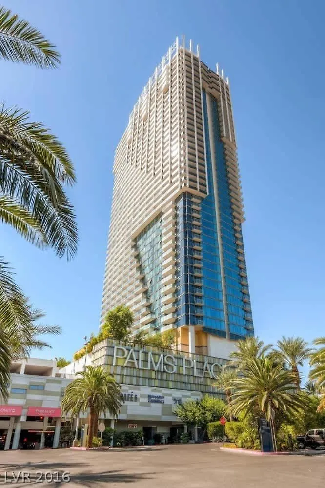 Luxury 1Br Palms Strip View Balcony Access 37322 Villa Las Vegas
