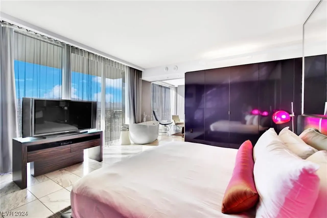 Luxury 1Br Palms Strip View Balcony Access 37322 Villa Las Vegas 0*,  ABD
