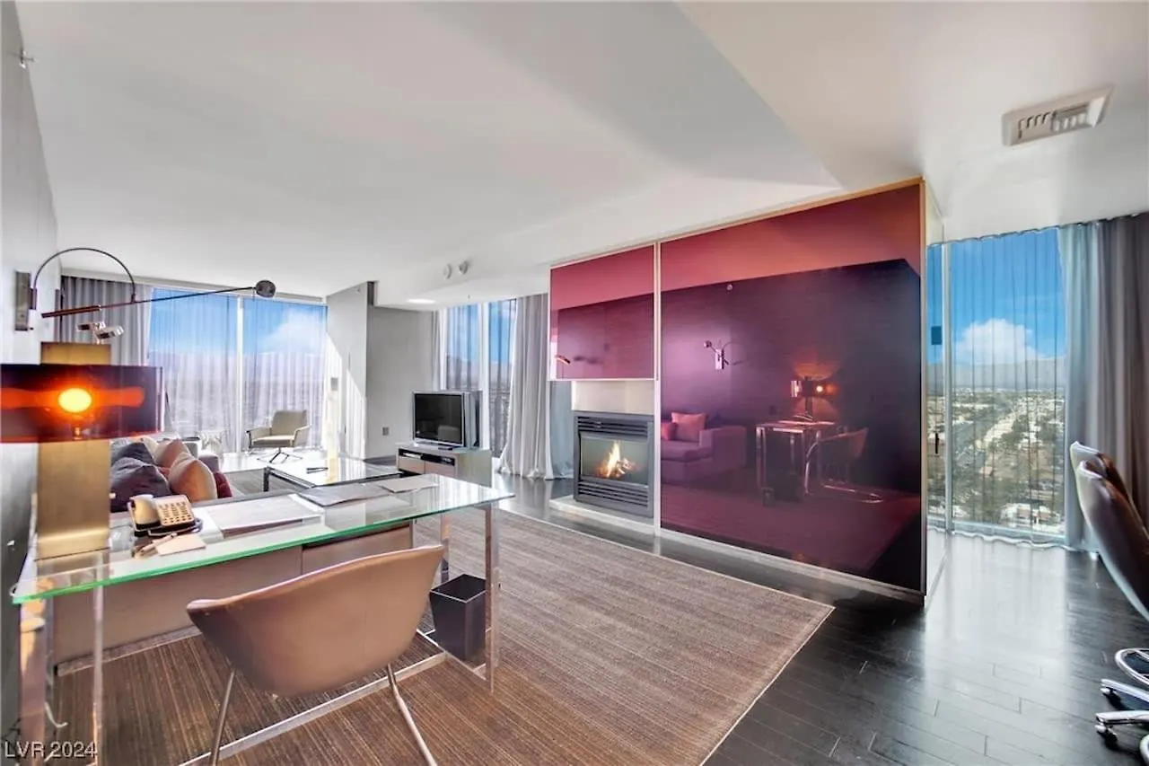 Tatil Evi Luxury 1Br Palms Strip View Balcony Access 37322 Villa Las Vegas ABD