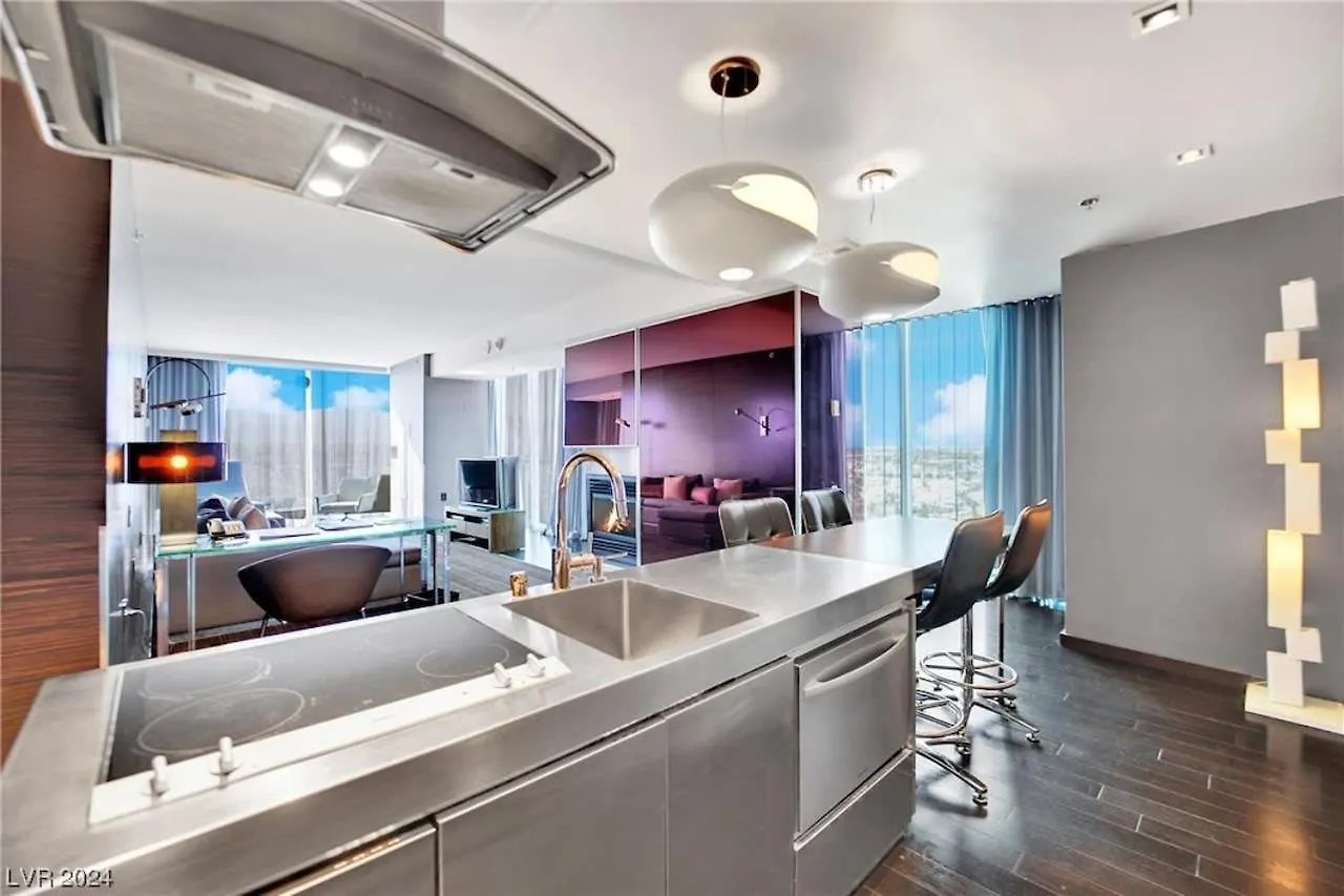 Luxury 1Br Palms Strip View Balcony Access 37322 Villa Las Vegas
