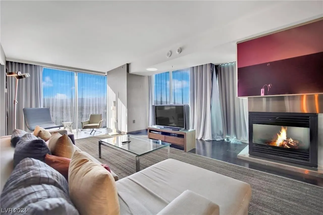 Tatil Evi Luxury 1Br Palms Strip View Balcony Access 37322 Villa Las Vegas