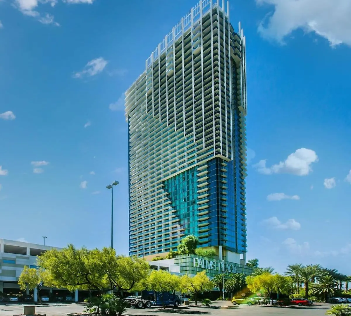 Luxury 1Br Palms Strip View Balcony Access 37322 Villa Las Vegas 0*,