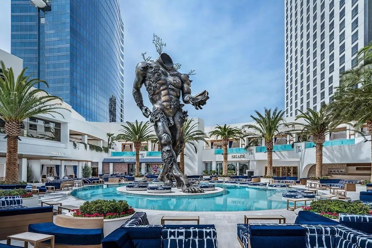 Luxury 1Br Palms Strip View Balcony Access 37322 Villa Las Vegas