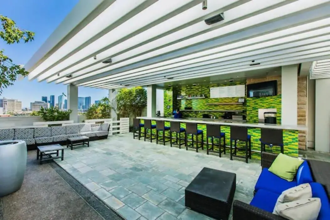 Villa Luxury 1Br Palms Strip View Balcony Access 37322 Las Vegas Casa vacanze