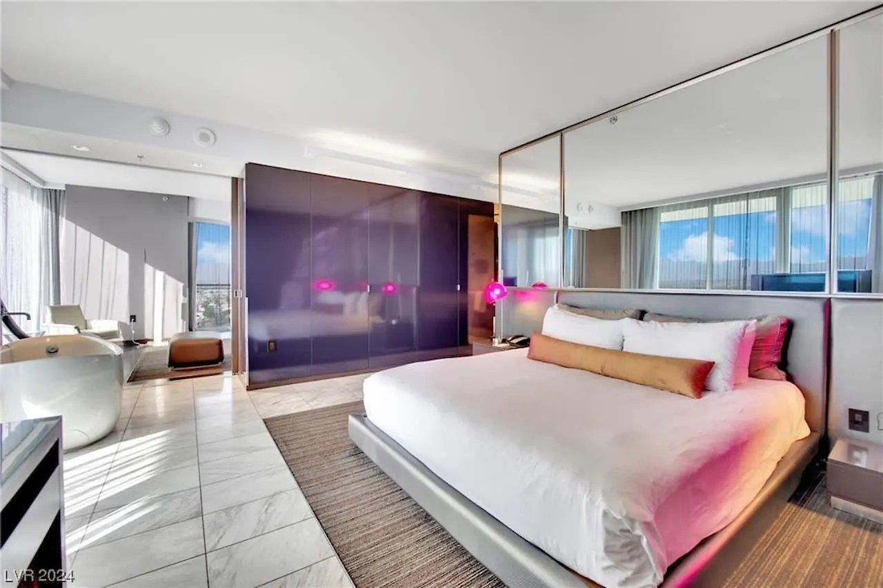 Villa Luxury 1Br Palms Strip View Balcony Access 37322 Las Vegas