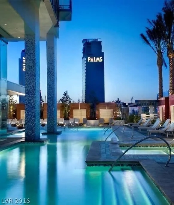 Luxury 1Br Palms Strip View Balcony Access 37322 Vila Las Vegas Estados Unidos da América