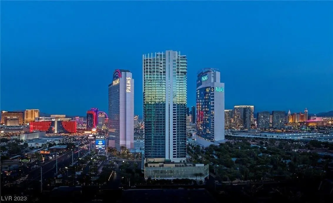 Luxury 1Br Palms Strip View Balcony Access 37322 Vila Las Vegas